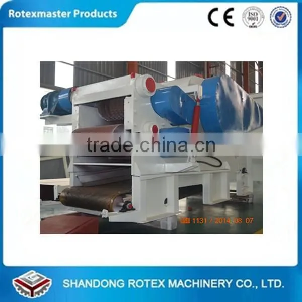 high quality wood coconut husk chipper shredder