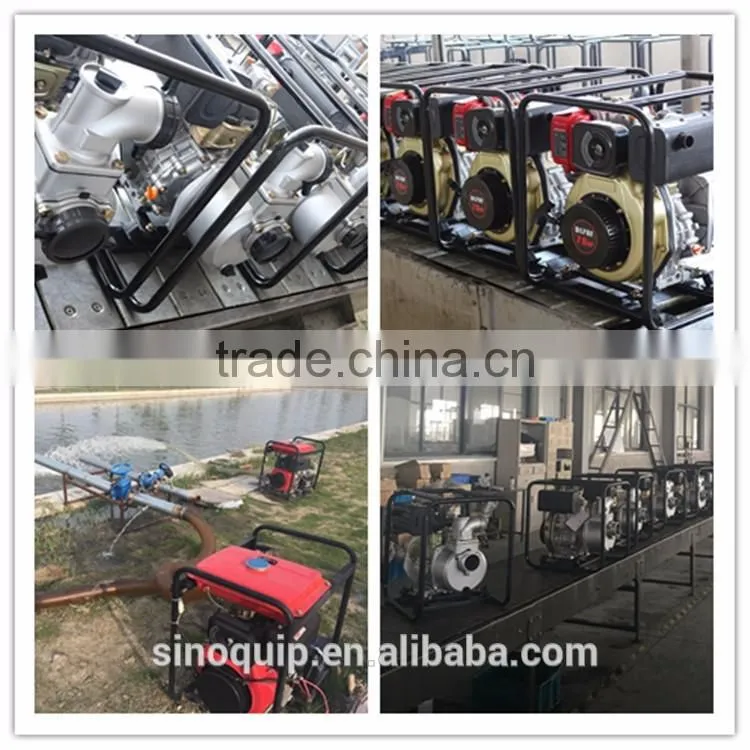 4 inch Diesel Centrifugal Clear Water Pump