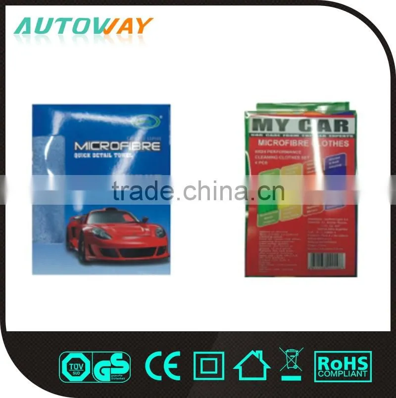 Absorbent Washcloth Car Wash Microfiber Cloth, Microfiber Cloth Car, Cleaning Microfiber Cloth