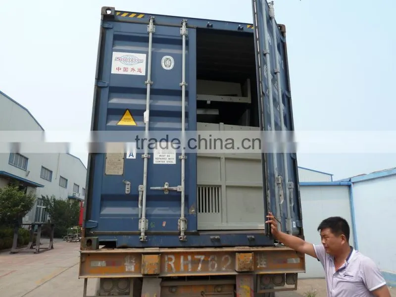 partition door insulated truck box bodies for ice cream truck dry box