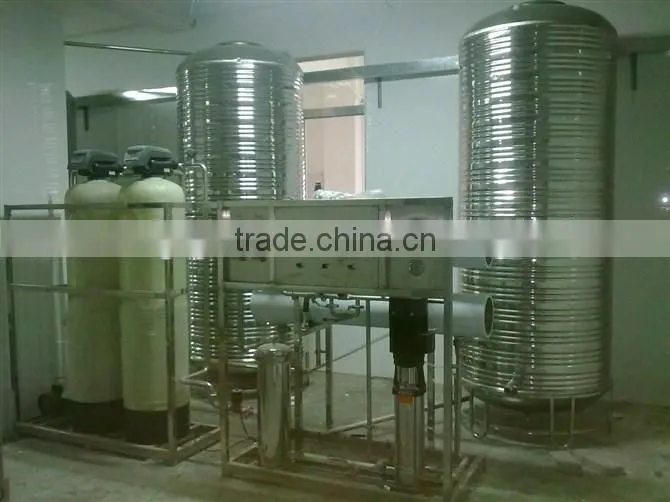 Reverse Osmosis Processing Equipment Waste Water Treatment