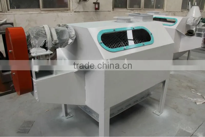 CE/GOST/SGS SCY Series feed rotary drum precleaner/precleaning sieve/sifter