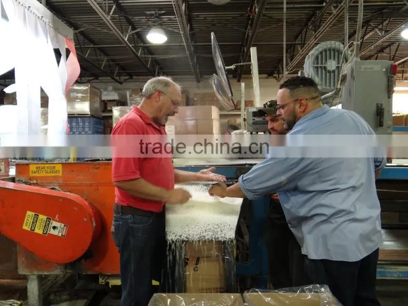 rotary granulator distributor