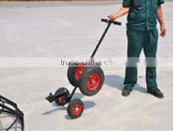Road building construction tools Ride- on Concrete Trowel with Honda Gasoline Engine