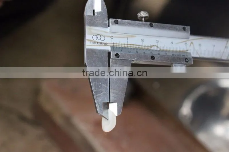 Best price peanut slicing machine almond flake slicing machine
