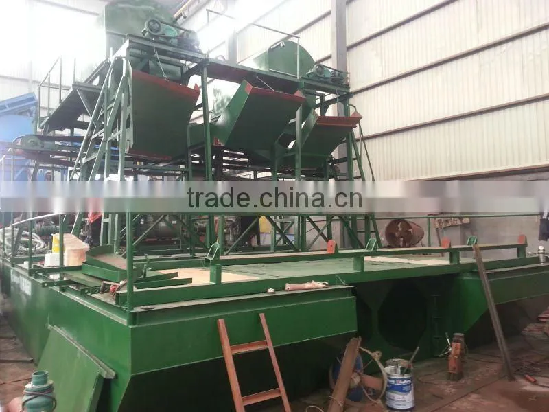 jet suction dredger