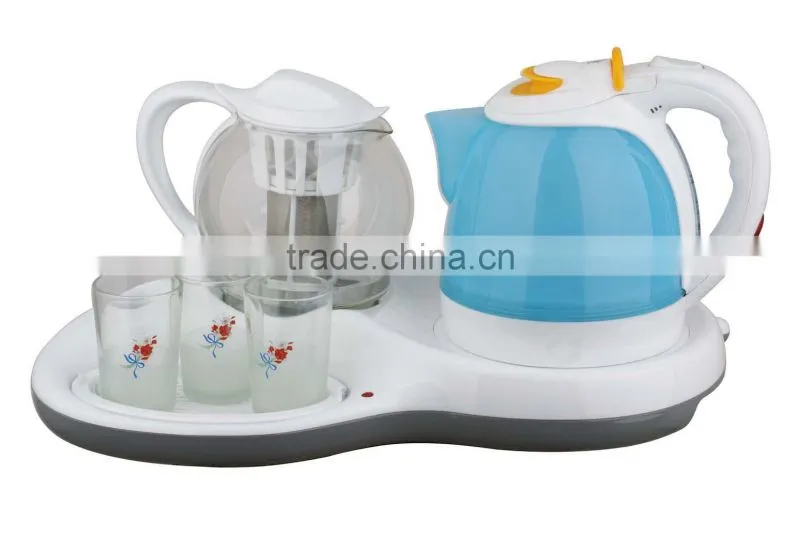 Electric Tea Kettle Set 2011 with tea pot