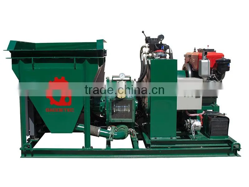 GDS1500 concrete spray shotcrete pump machine for swimming pools