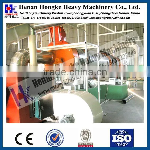 China Best Energy Saving Chicken Manure Rotary Dryer