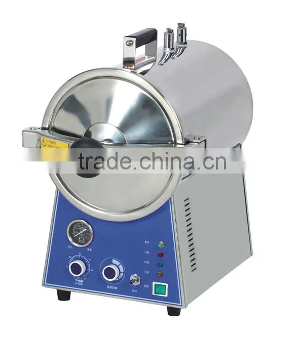Electric table top dental autoclave sterilzer