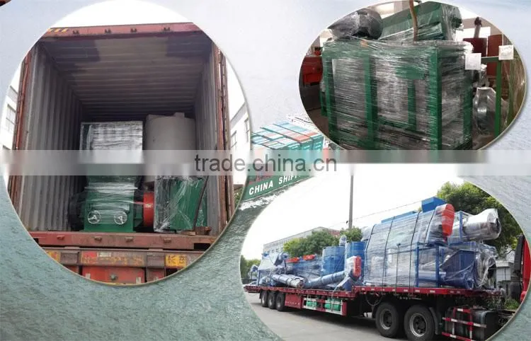 HDPE flake granulator pelletizer pelletizing machine