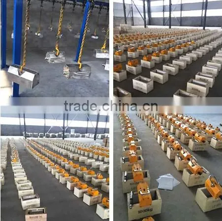 2000kg magnetic lifter manual permanent magnetic lifter