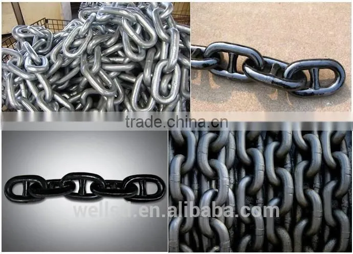 offshore mooring anchor link chain