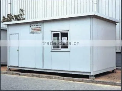 china modern cheap green modular house/prefab house/prefabricated home