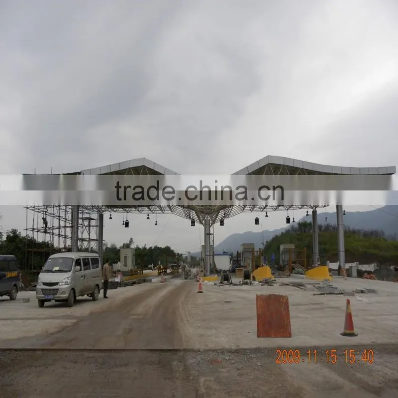 China Construction Light Steel Service Station