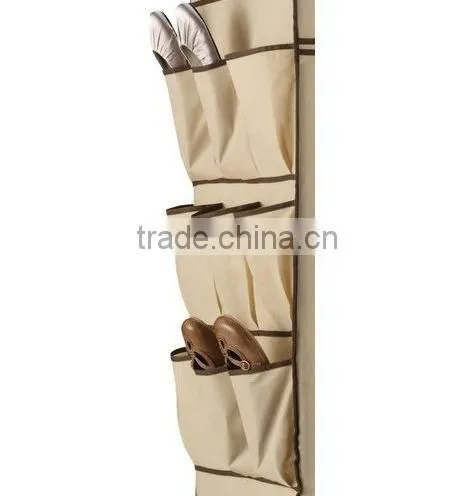Brown Fabric Wardrobe, Home Storage Folding Assemble Wardrobe