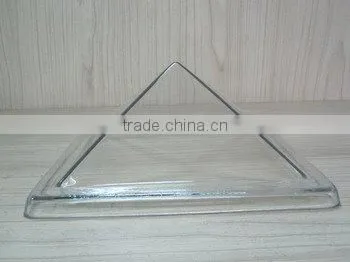 Transparent Plastic Pyramid Skylight Dome