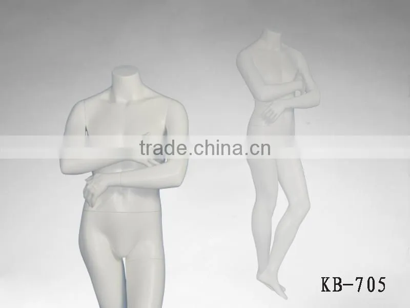 High Quality Headless Display Model Fashion Female MannequinKB-705-1