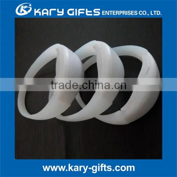 Concert party use multi-color RF led wristband xylobands