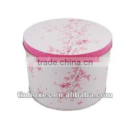 flat metal tin boxes