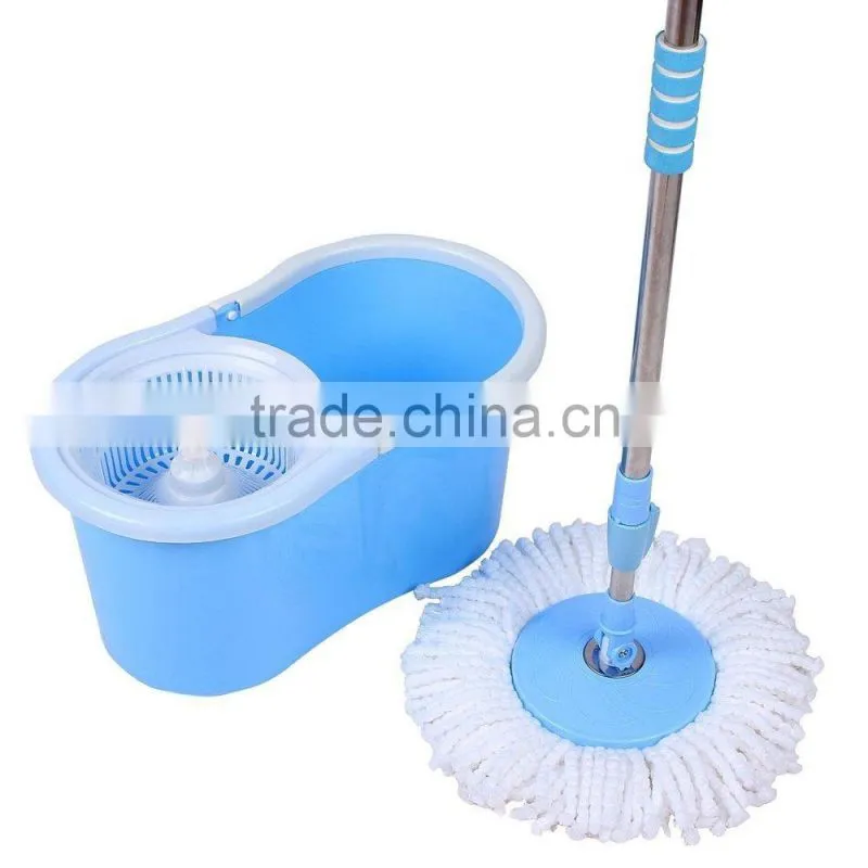 Newest Twist Spin Mop Driven By Hand Push