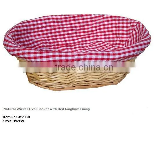 Best Quality cheap wicker baskets wholesales+willow basket