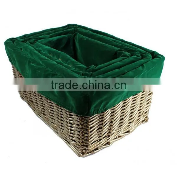 wicker basket wholesale willow gift basket for sale