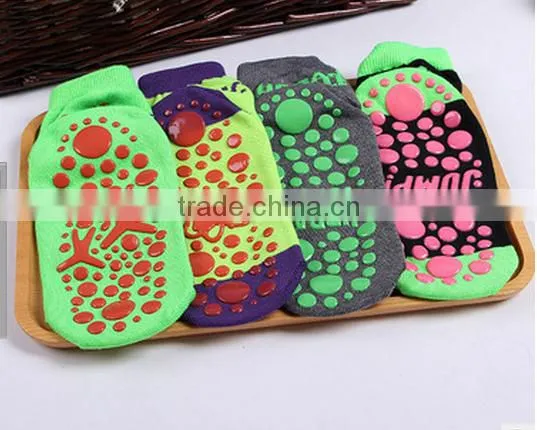 silicone dot yoga sock/silicon gel socks
