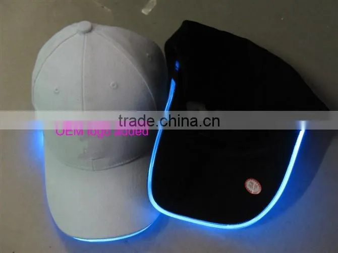 led night light trucker cap/vans trucker cap
