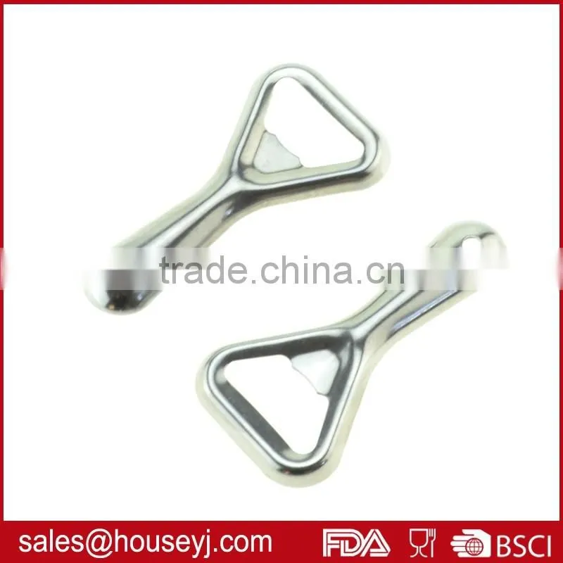 stainless steel custom logo mini bottle openers beer bottle opener