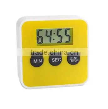 mini plastic digital kitchen timer