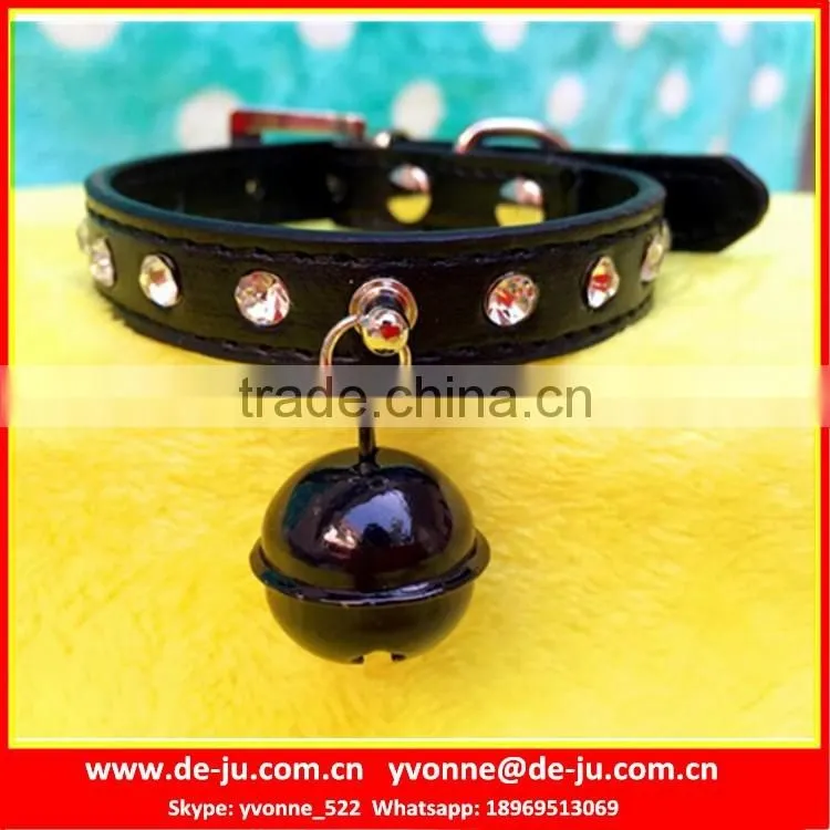 Large Bell Green Cat Shock Collar