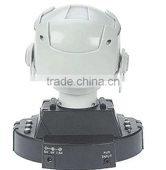 Fashion Smart Sensor Robot Cartoon radio Robot Clock