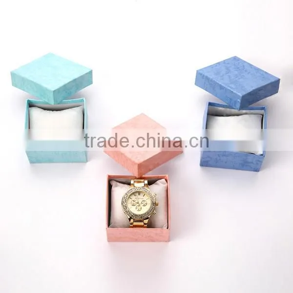 High-grade cloud pattern watch box,packaging boxes custom logo