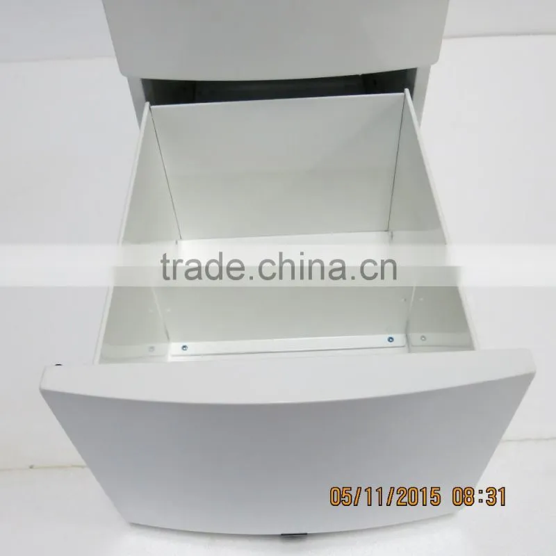 2015 newly updated steel metal mobile pedestal file cabinet