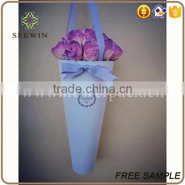 wholesale various colors bopp plastic flower pot