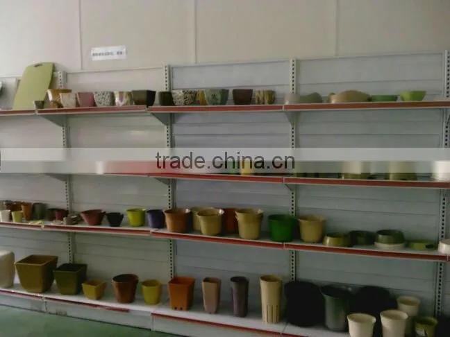 BAMBOO FIBER SQUARE GARDEN POT/COLORFUL SQUARE PLANT POT