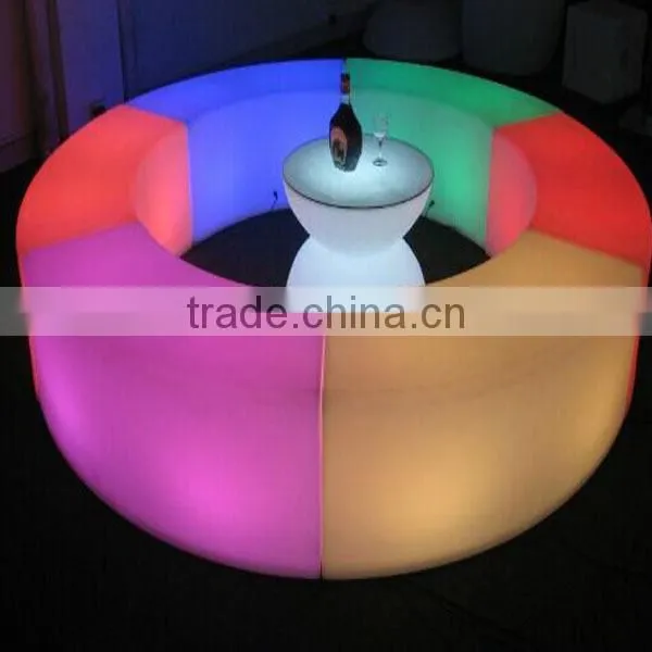 waterproof IP 65 LED cube/led stool/led nightclub furniture
