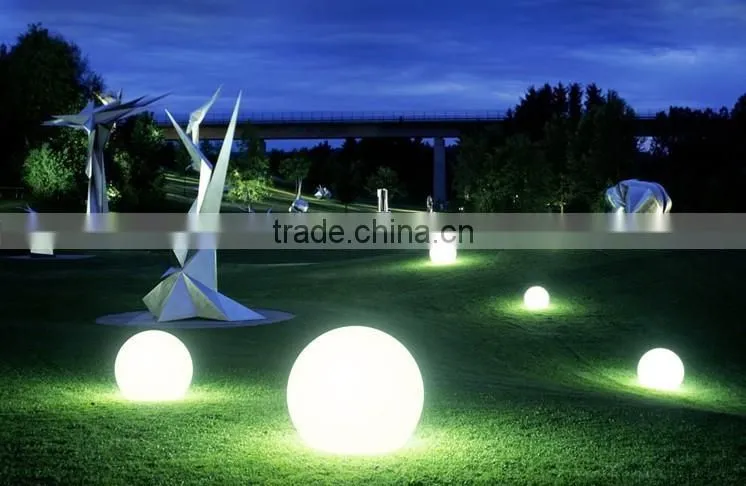 DMX Waterproof Illuminate Solar Floating Light LED Ball for home