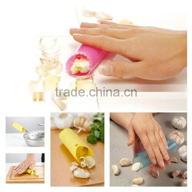 hot selling silicone roller silicone garlic peeler