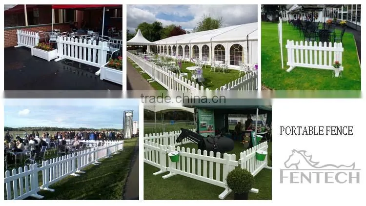 Fentech Widely Used Portable Cheap Temporary Fence