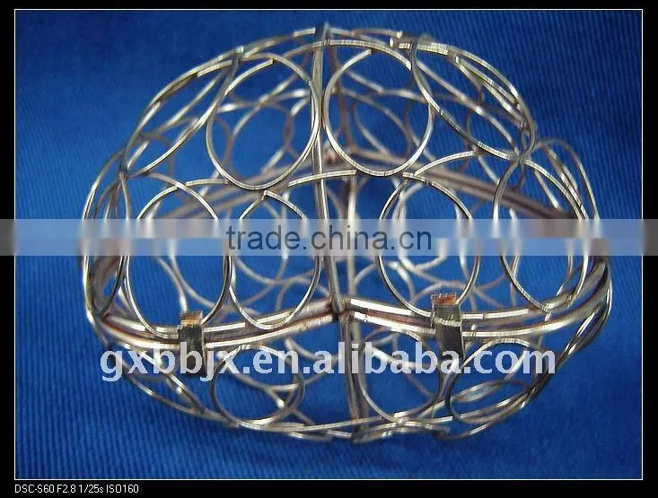 Peach iron wire festival decoration crafts