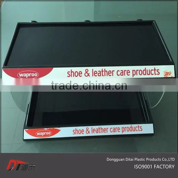 Thermoforming type plastic tray