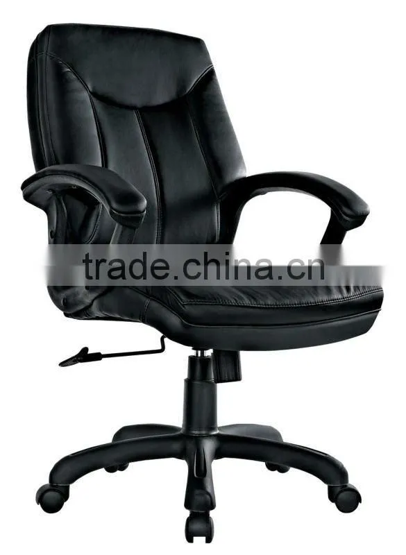 high bentwood leather swivel chair