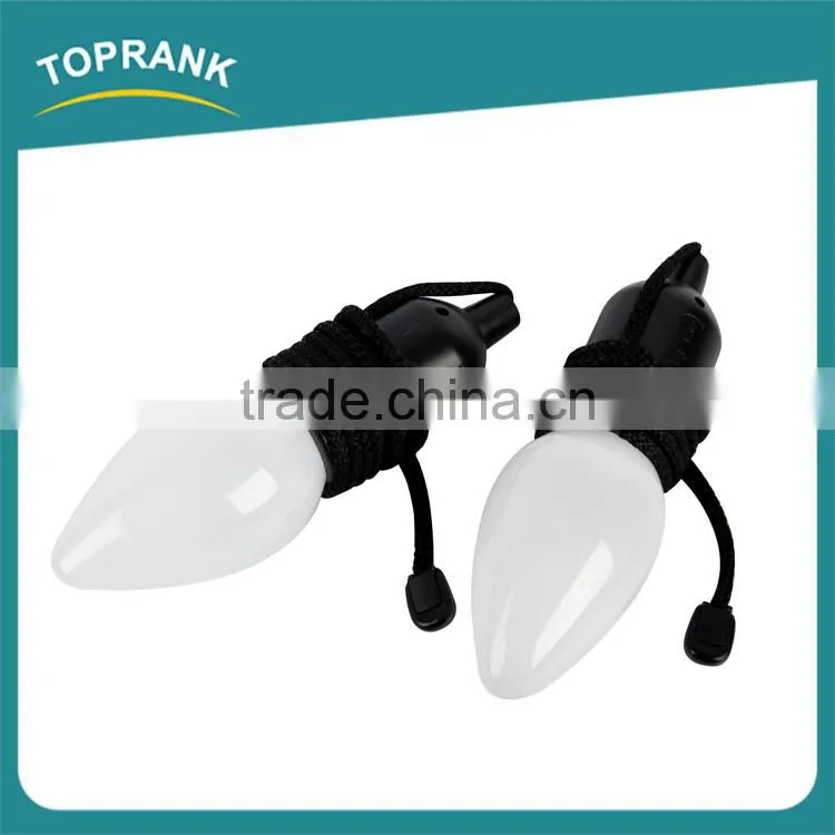 Hot selling outdoor camping string pull lights small battery operated plastic led pull light