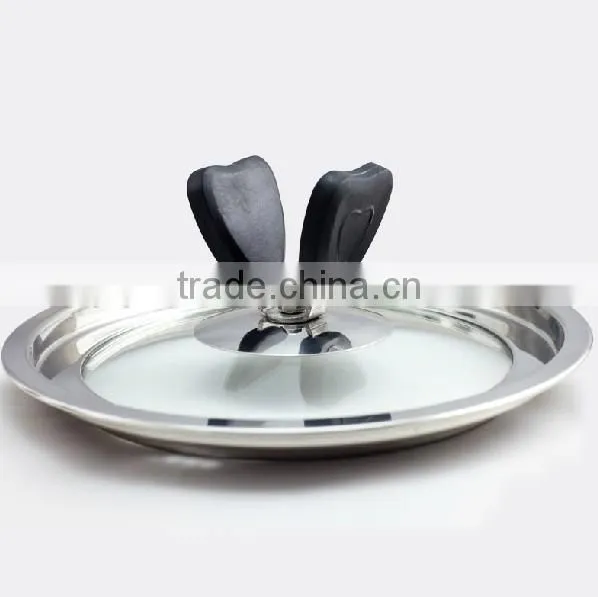 SS18/8 stainless steel cooking pot /saucepot