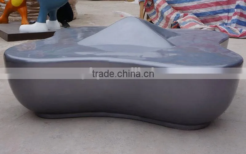 Large waterproof fiberglass outdoor chair