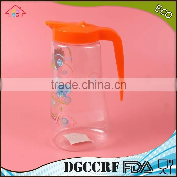 NBRSC Plastic Cold water jug PET water bottles cheap water teapot watering can