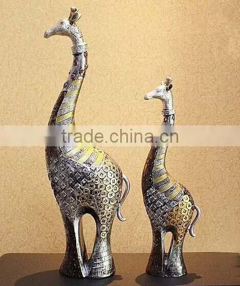 Christmas resin sika deer