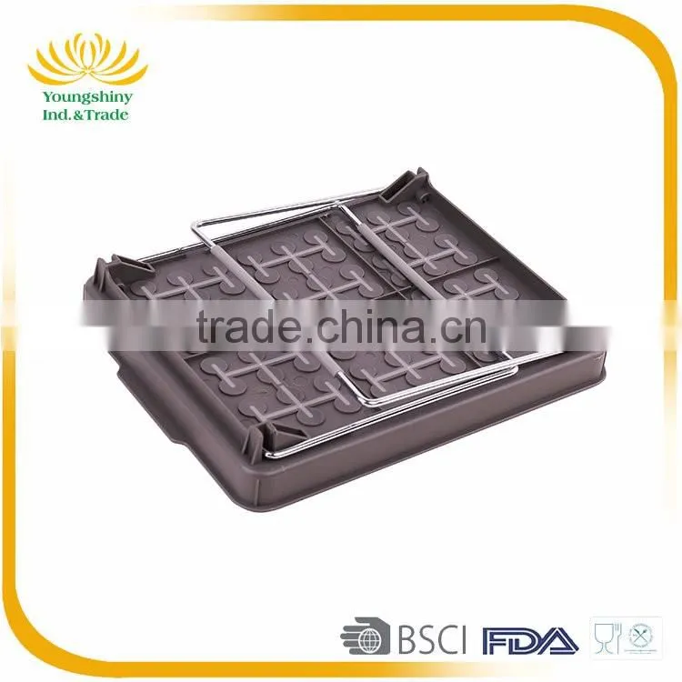 New Design Factory Price Single plastic food basket